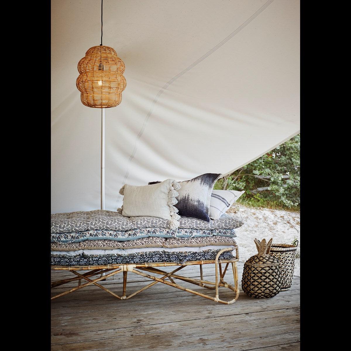 Reversible Mattress - Mustard & Grey - Flo & Joe