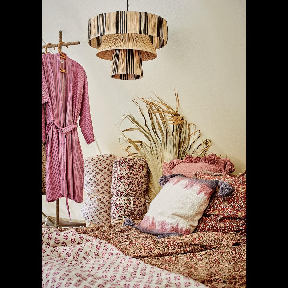 Reversible Mattress - Wine & Rose - Flo & Joe