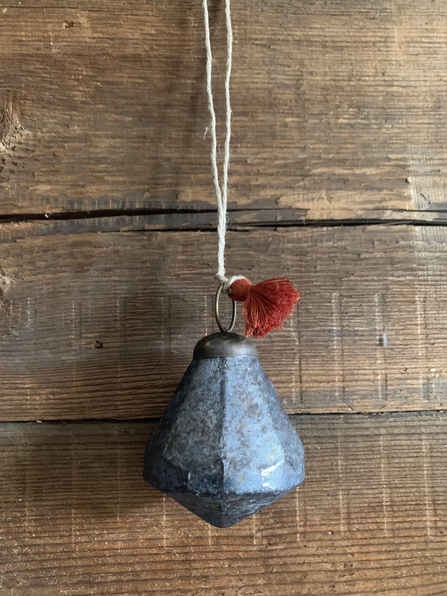 Rustic Tassel Diamond Decoration - Flo & Joe