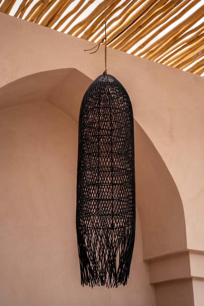 Squid Black Pendant Light - Large - Flo & Joe