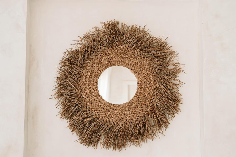 Sun Braid Mirror - Flo & Joe