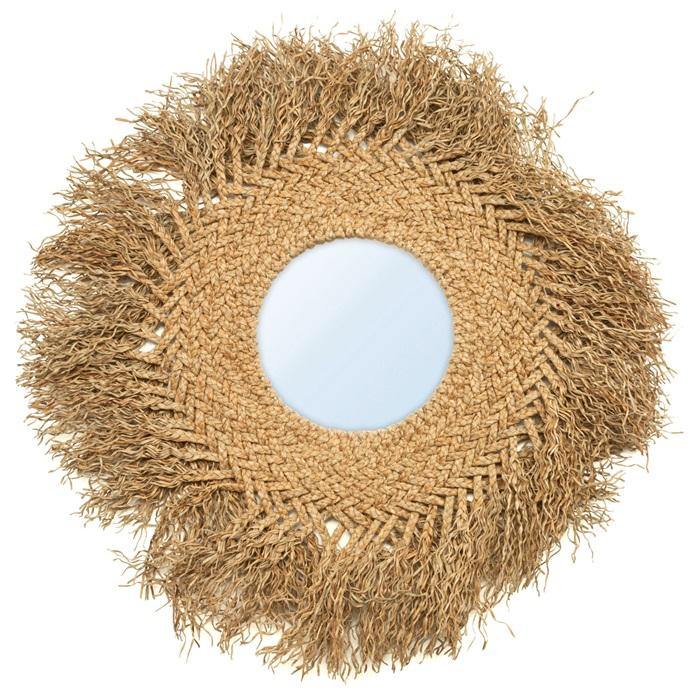 Sun Braid Mirror - Flo & Joe