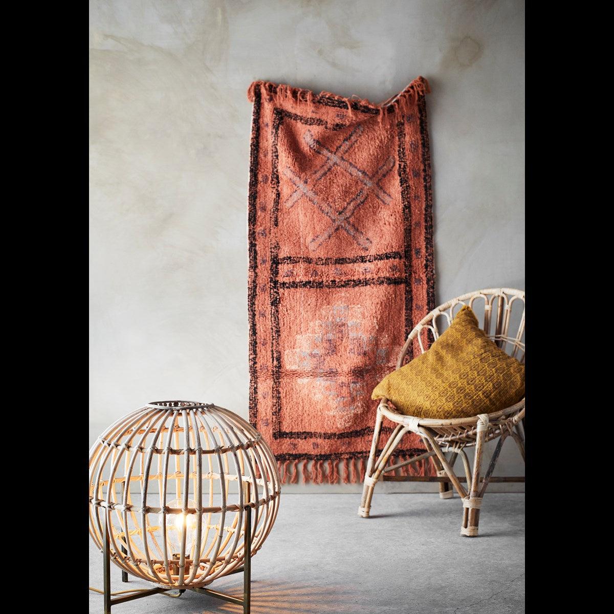 Terracotta Tassel Runner Rug - Flo & Joe