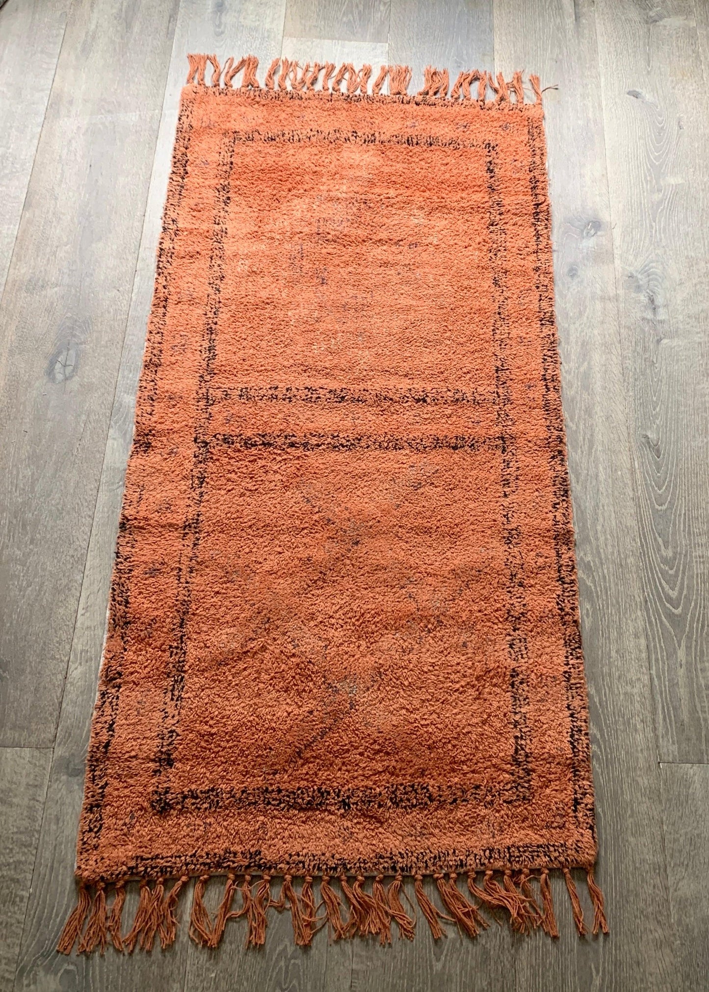 Terracotta Tassel Runner Rug - Flo & Joe