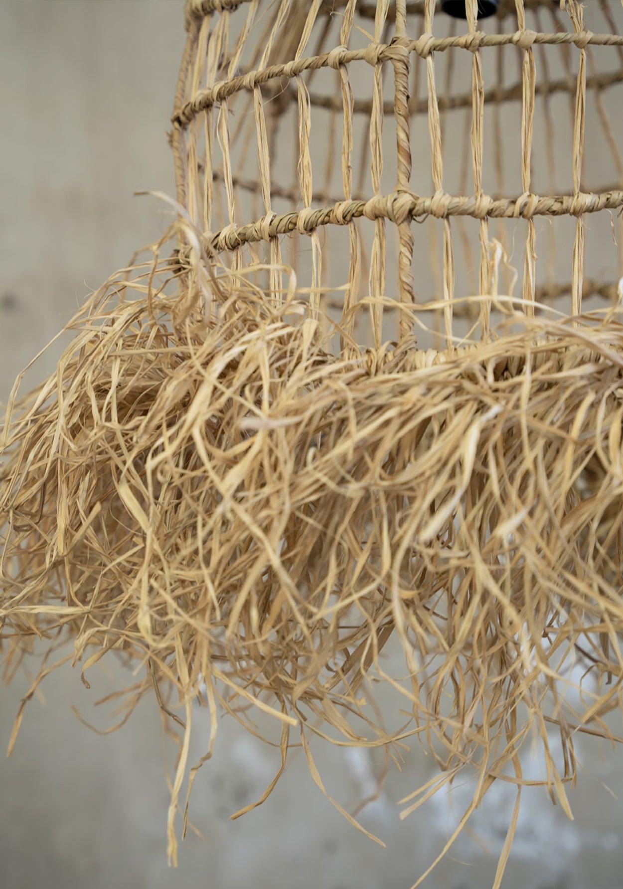The Cassita Natural Pendant - L - Flo & Joe