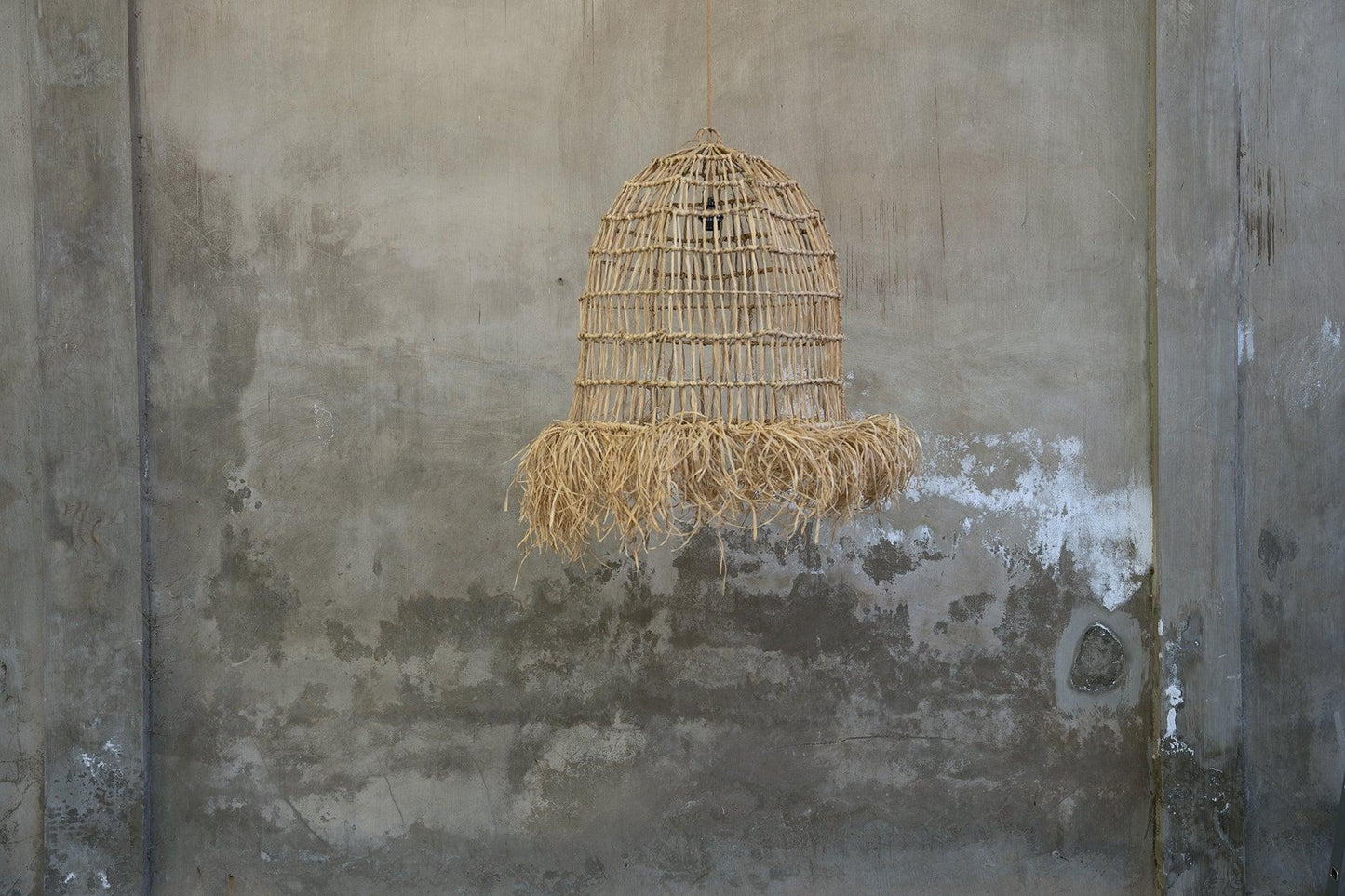 The Cassita Natural Pendant - L - Flo & Joe
