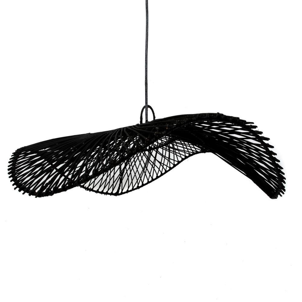 The chapeau pendant black l flo & joe