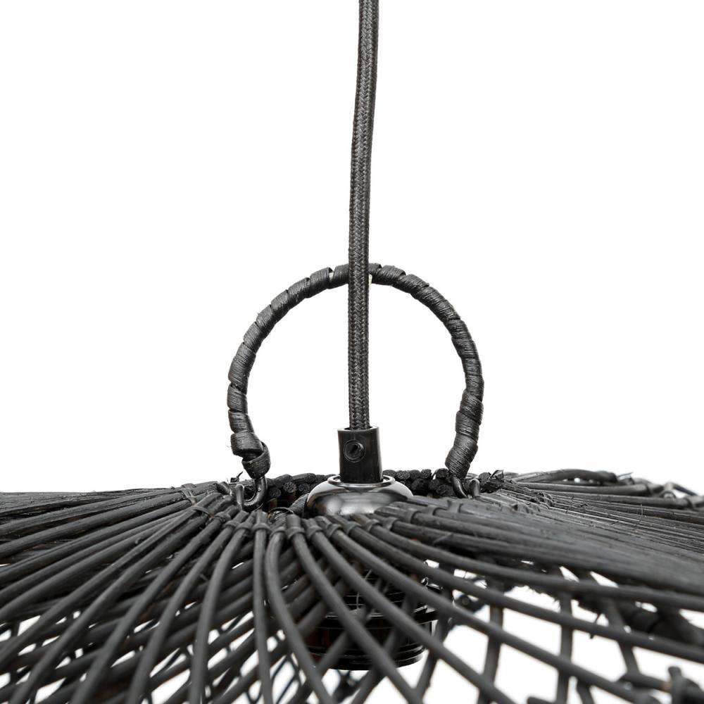 The chapeau pendant black l flo & joe