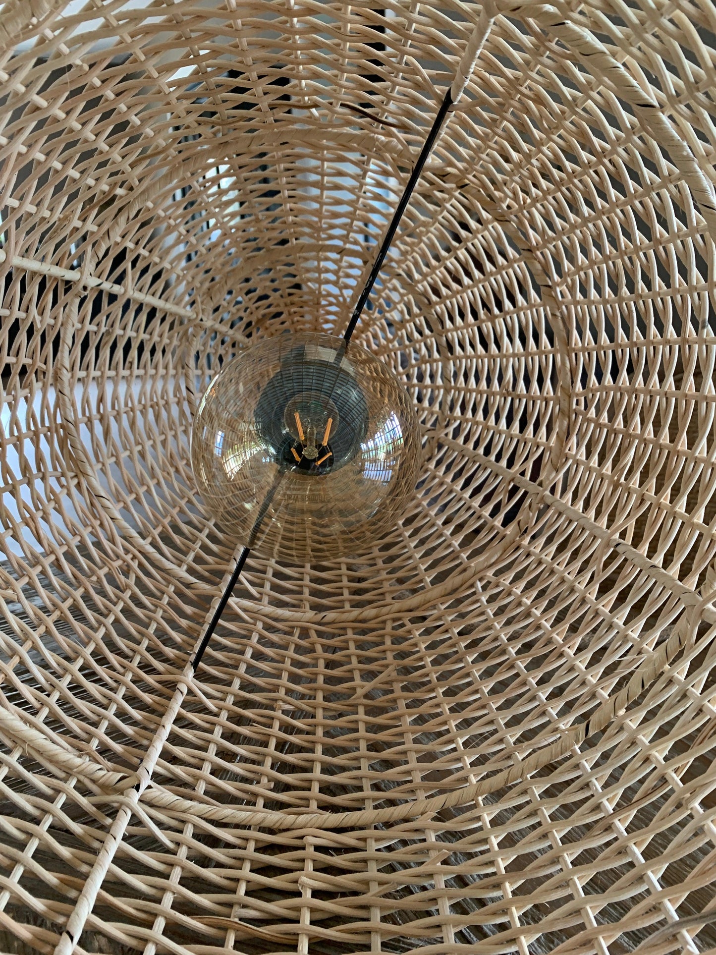The Elba Pendant - Natural - L - Flo & Joe