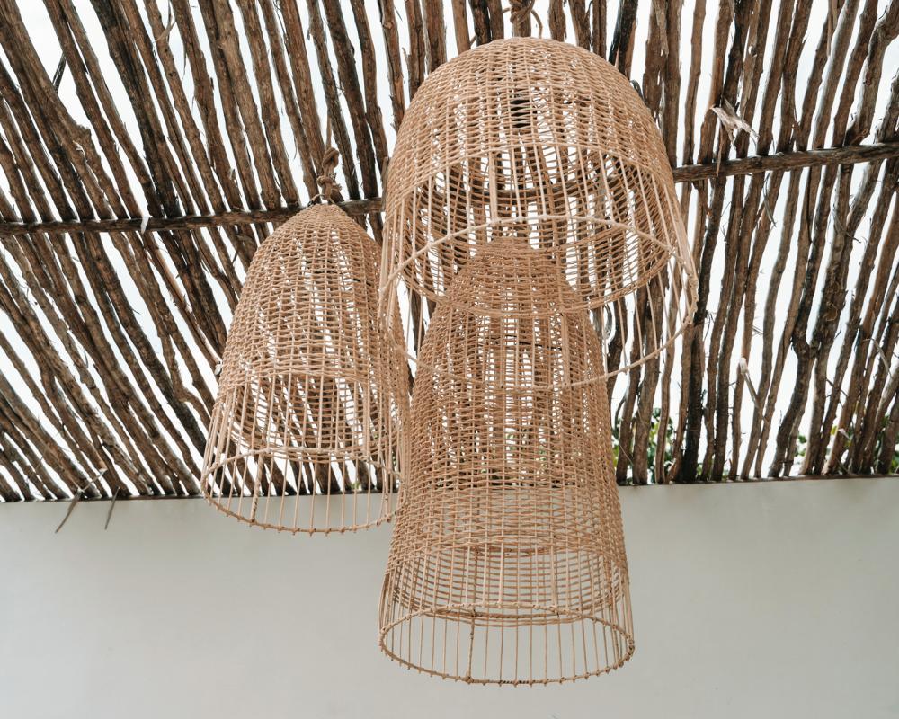The Elba Pendant - Natural - L - Flo & Joe