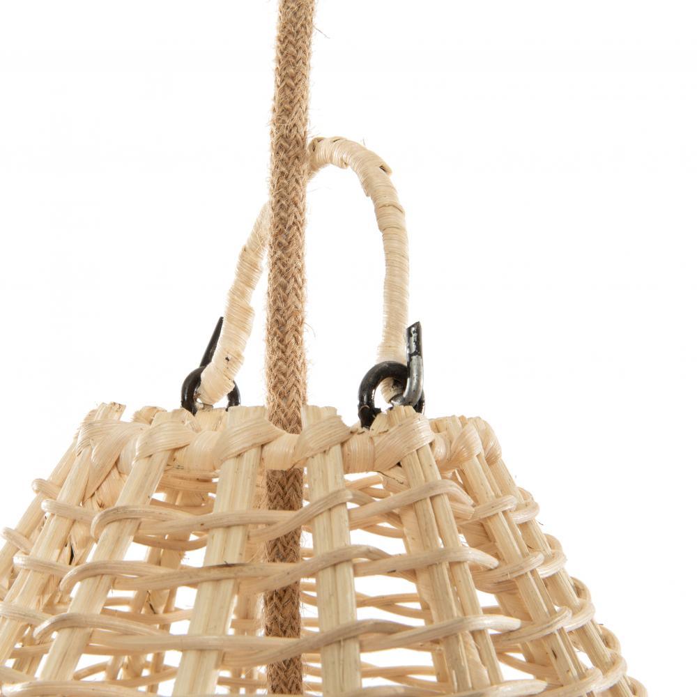 The Elba Pendant - Natural - L - Flo & Joe