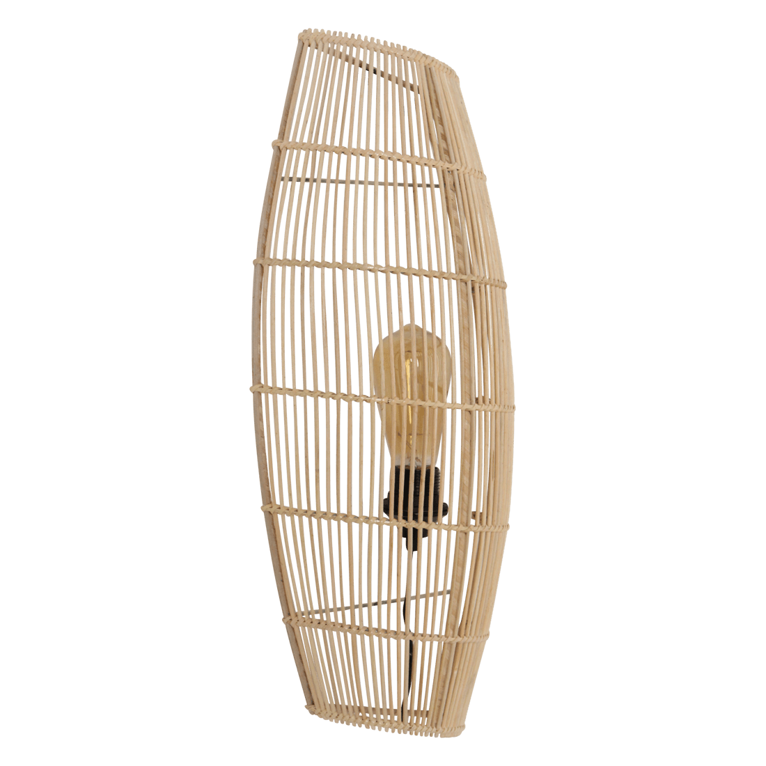 The halo wall light shade natural flo & joe