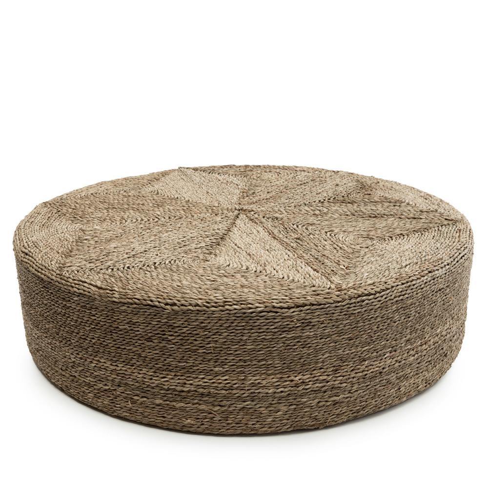 The Huge Pouffe - Natural - Flo & Joe