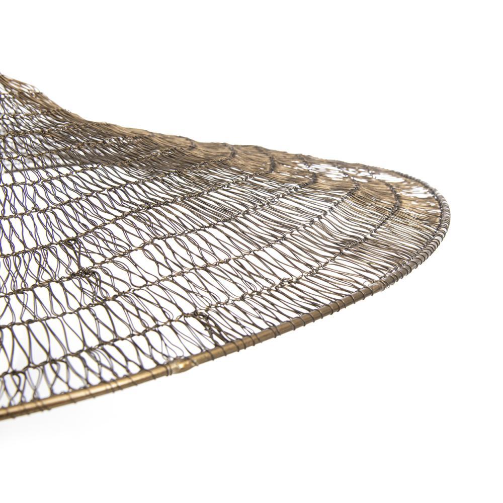The Namaste Brass Pendant - L - Flo & Joe