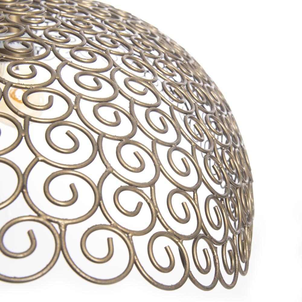 The Nuage Brass Pendant - Flo & Joe