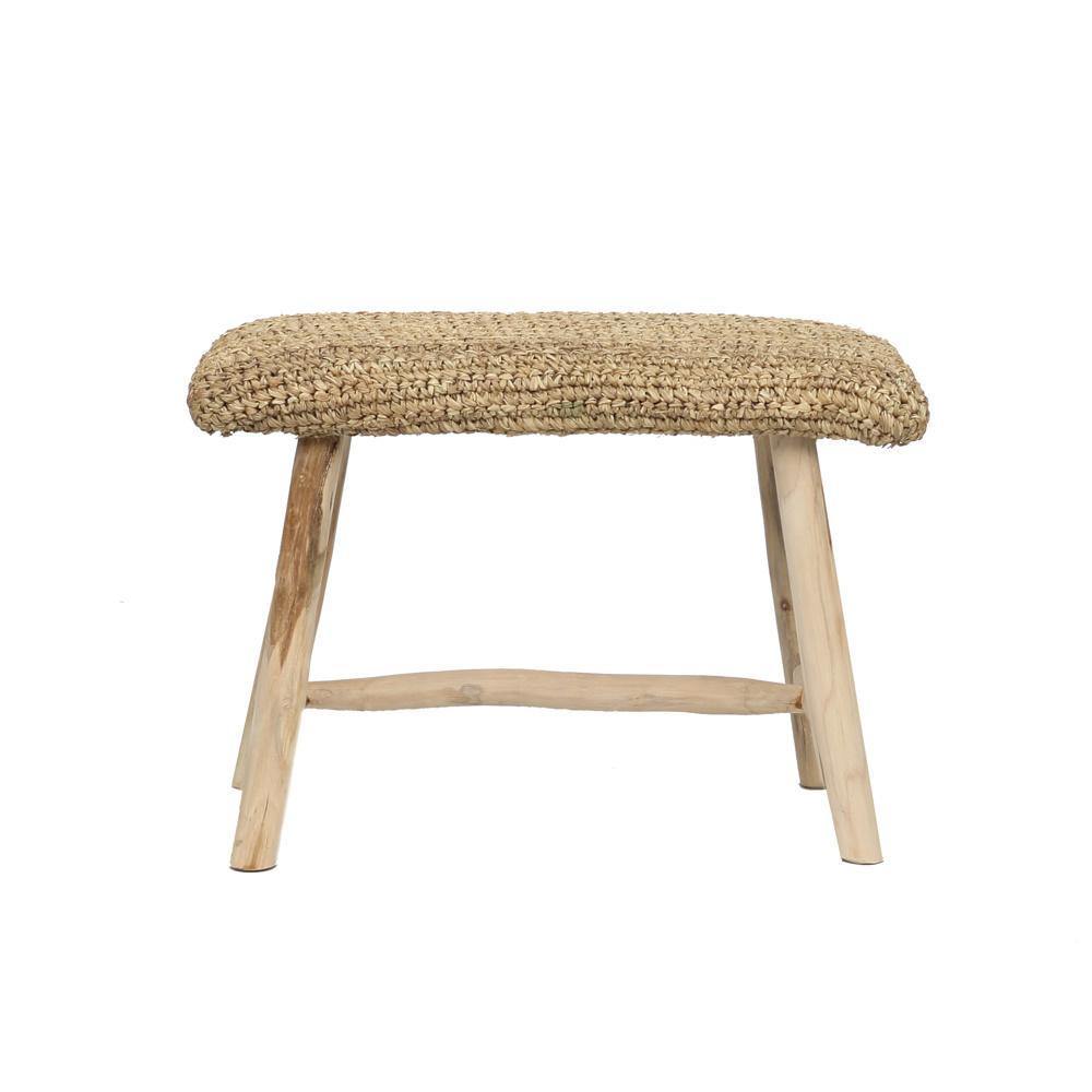 The Raffia Bench - Flo & Joe