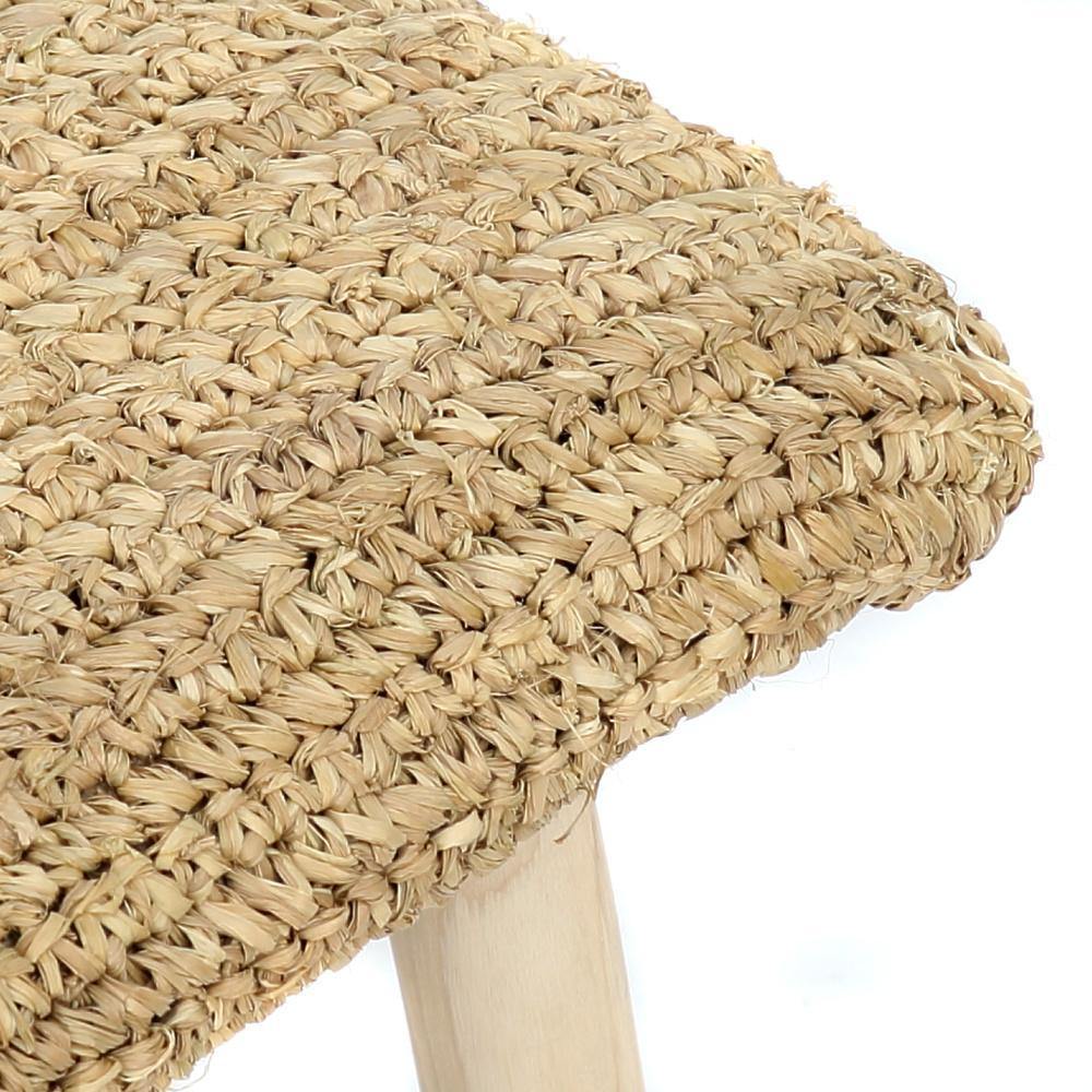 The Raffia Bench - Flo & Joe