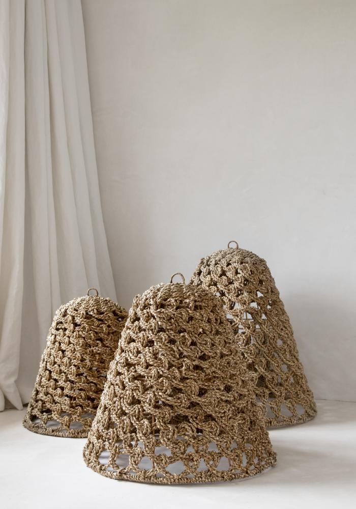 The Seagrass Pendant Light Shade - 55 - Flo & Joe