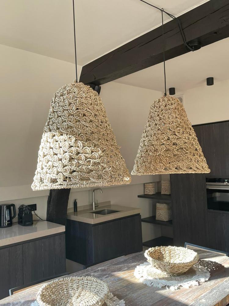 The Seagrass Pendant Light Shade - 55 - Flo & Joe