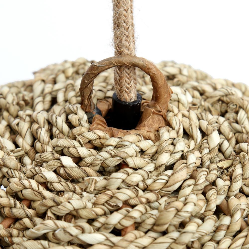 The Seagrass Pendant Light Shade - 55 - Flo & Joe