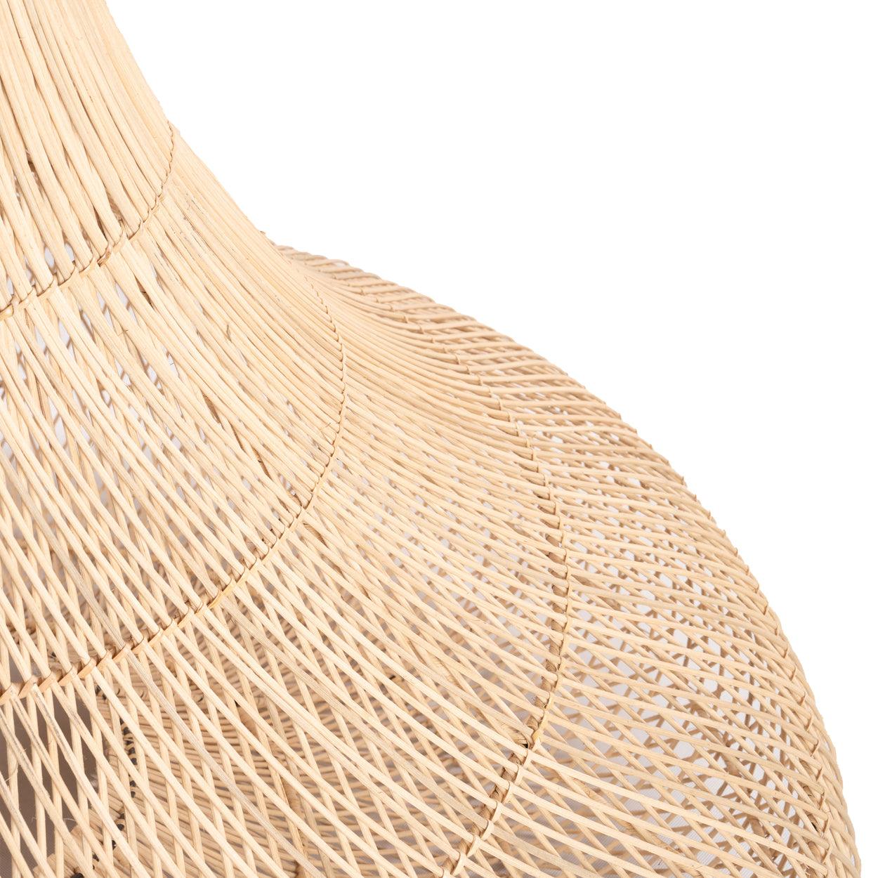 The Shala Pendant - Natural - L - Flo & Joe