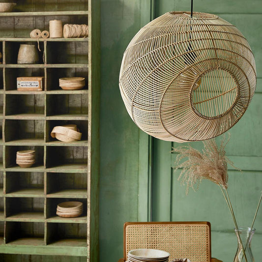 The Sphere Pendant Light - Natural - Flo & Joe