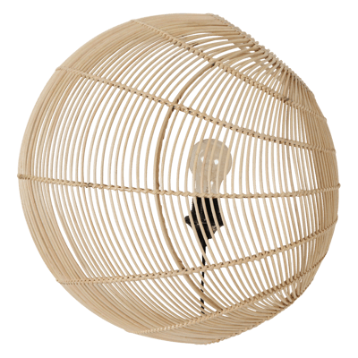 The sphere wall light natural flo & joe