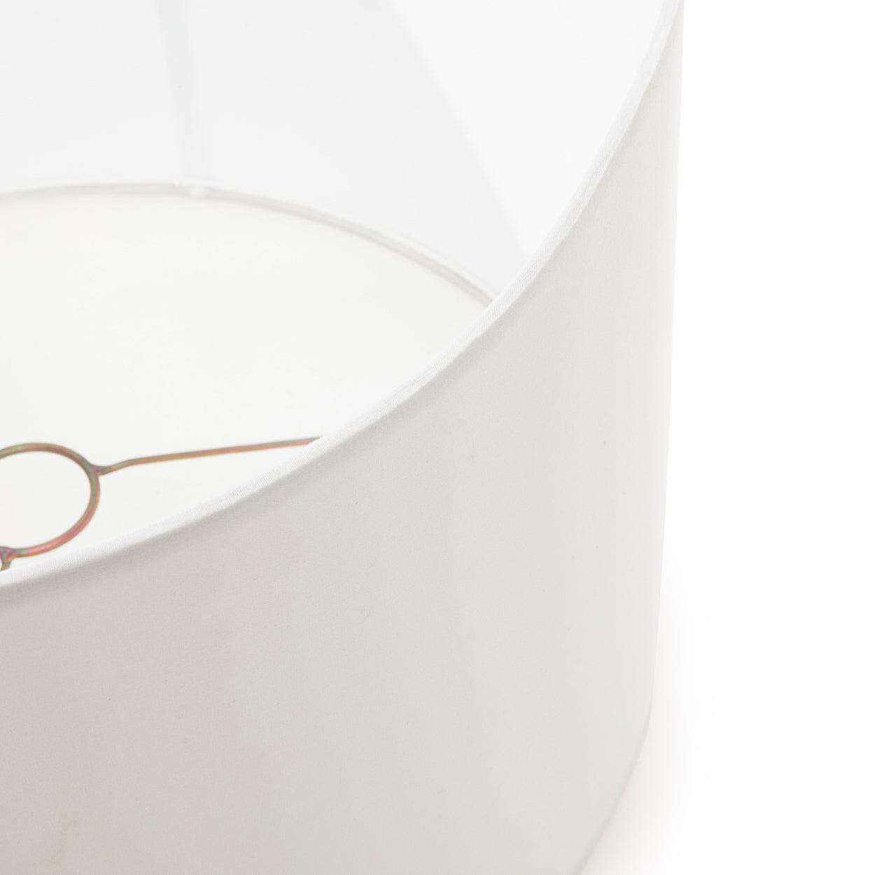 The Teak Wood Table Lamp - Natural White - Flo & Joe