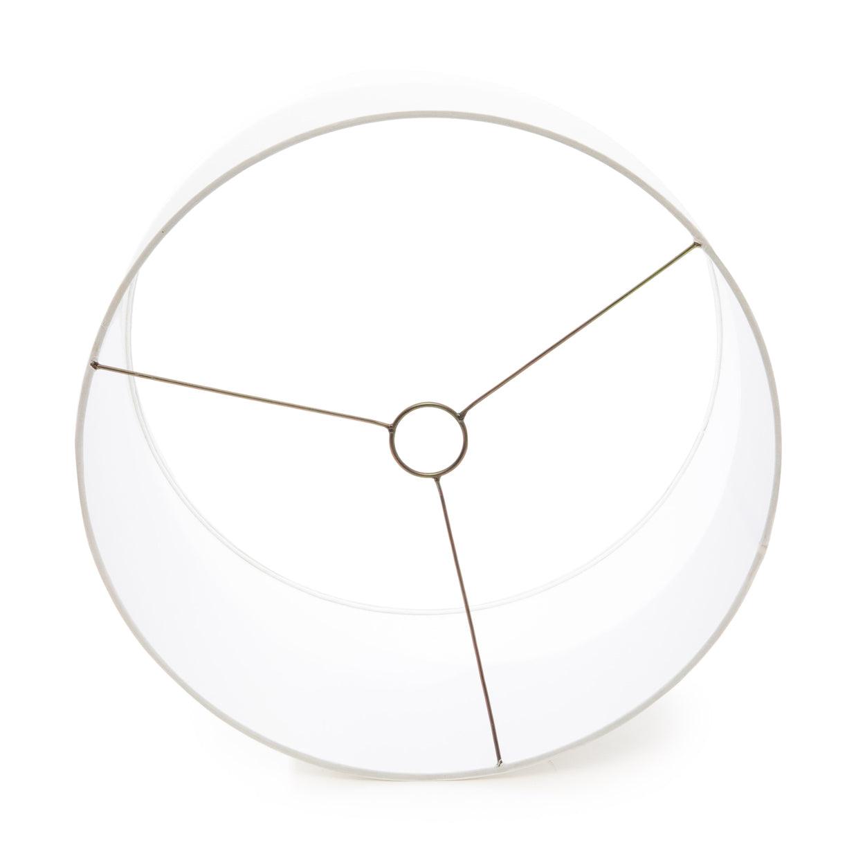 The Teak Wood Table Lamp - Natural White - Flo & Joe