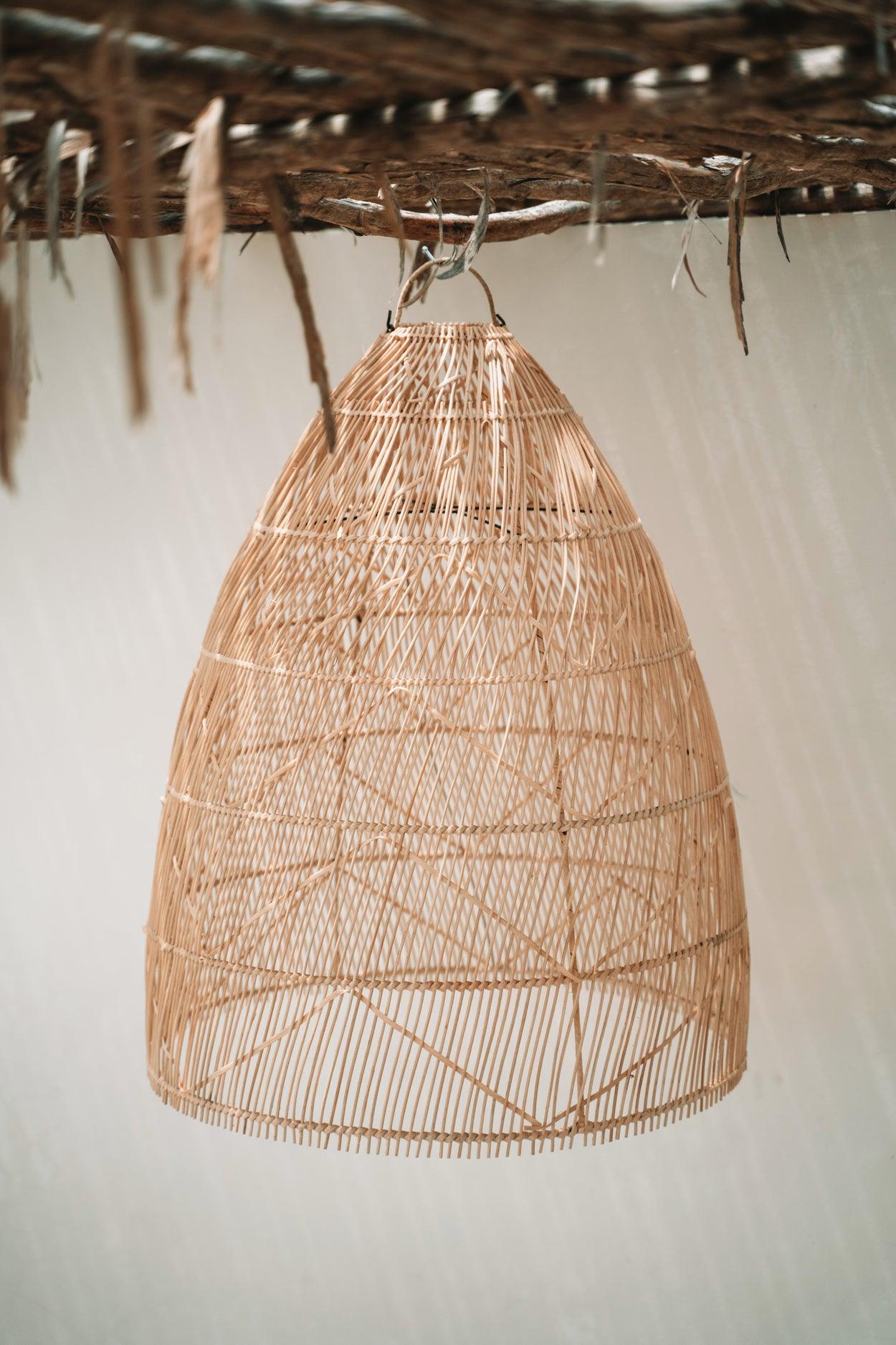 The Twister Pendant - Natural - L - Flo & Joe