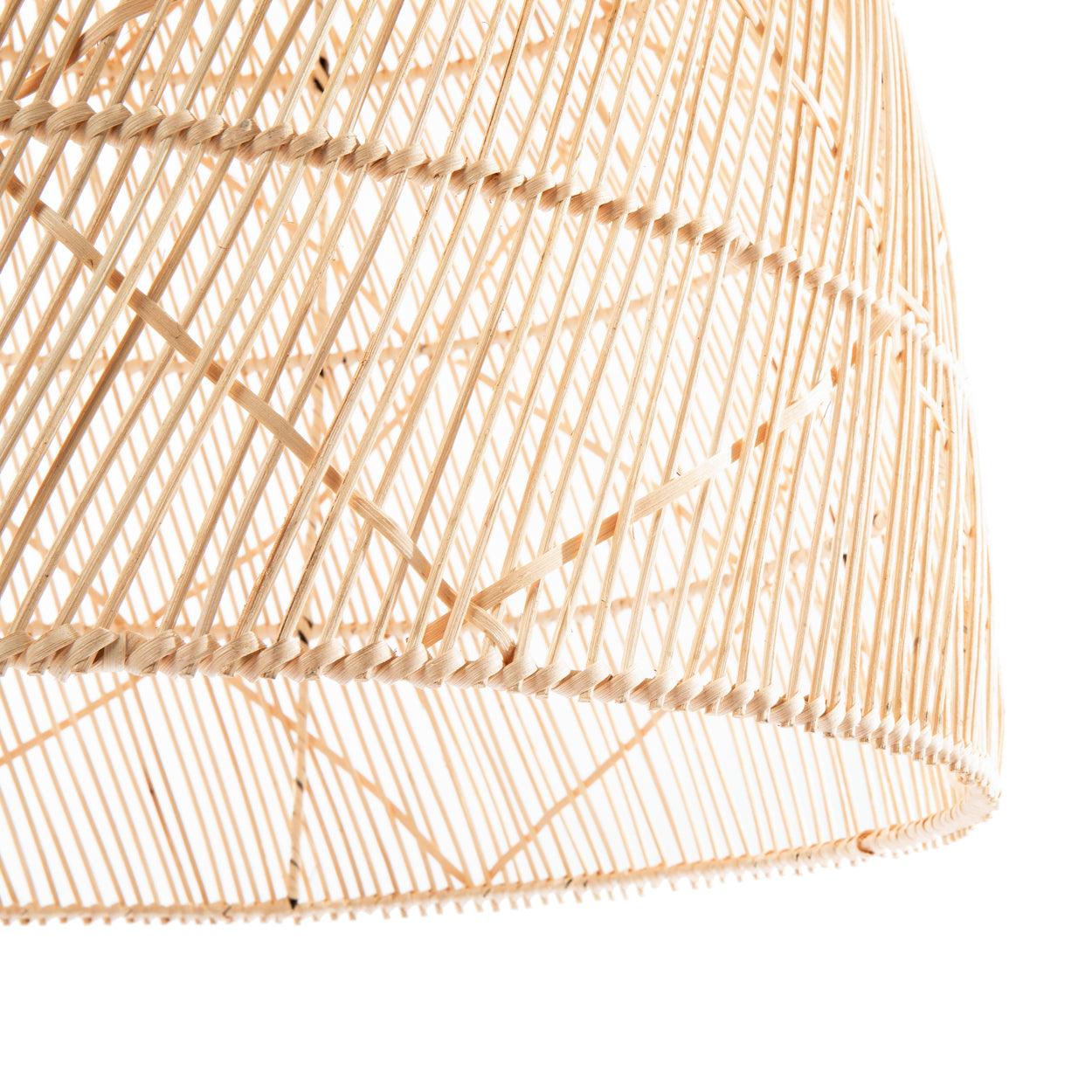 The Twister Pendant - Natural - L - Flo & Joe