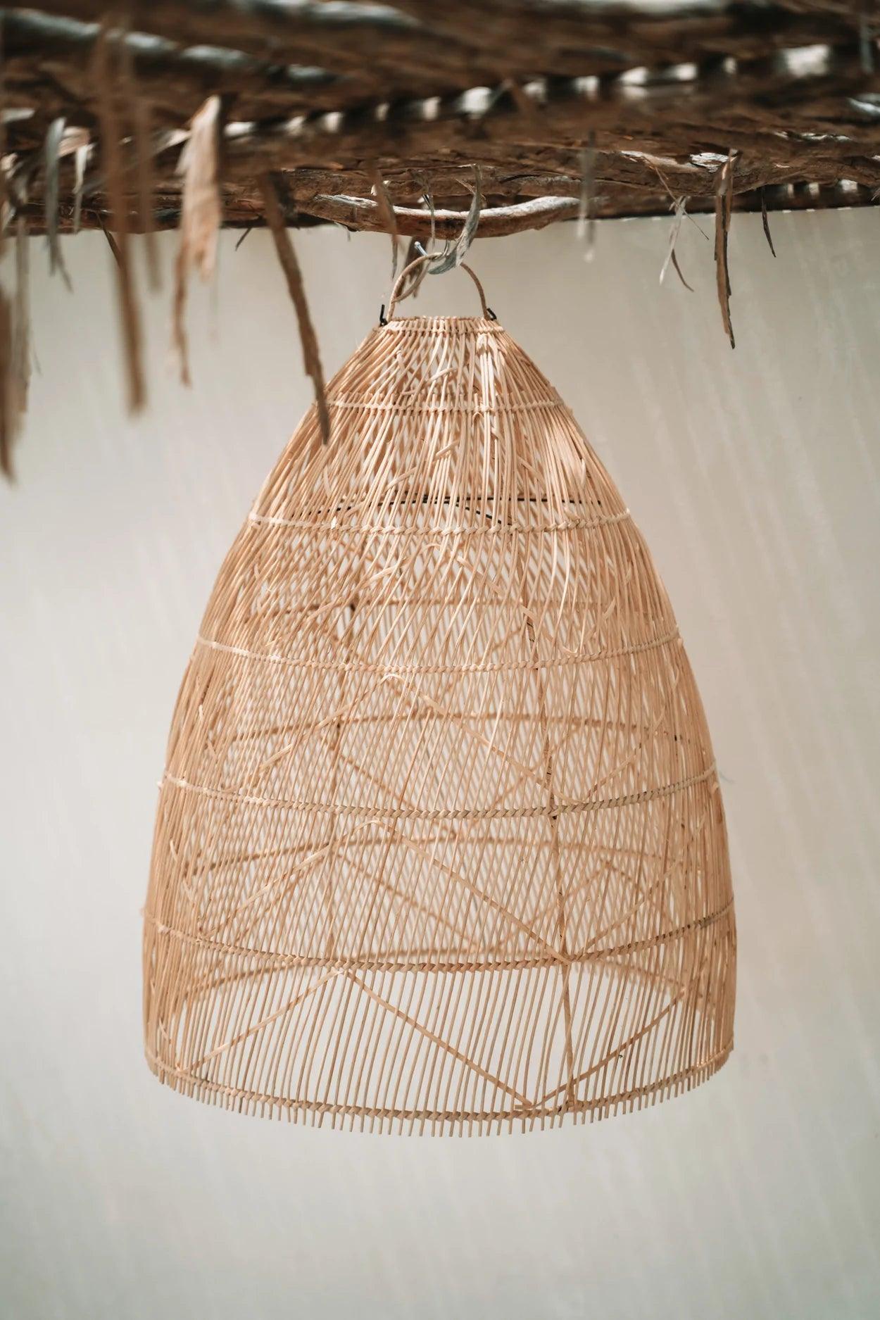 The Twister Pendant - Natural - XL - Flo & Joe