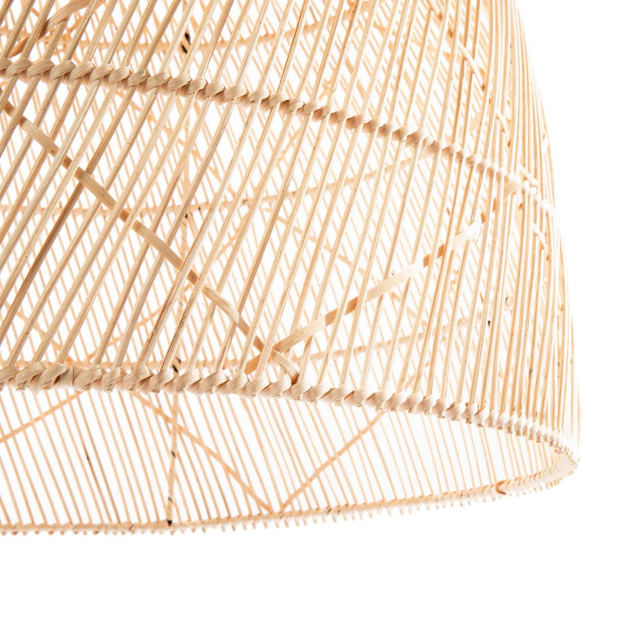 The Twister Pendant - Natural - XL - Flo & Joe