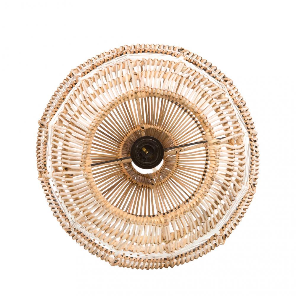 The Vase Pendant - Natural White - M - Flo & Joe