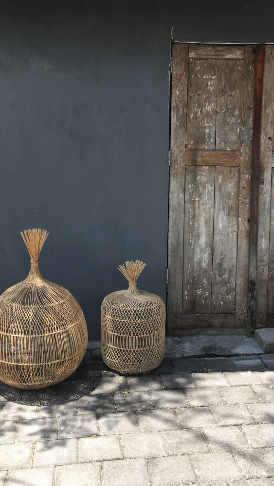 Wonton Pendant / Floor Light - Natural - Flo & Joe