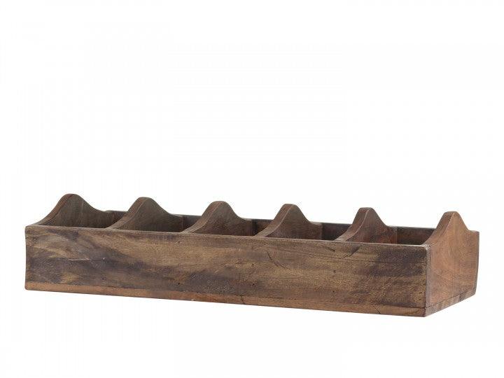 Wooden Compartment Tray - Flo & Joe