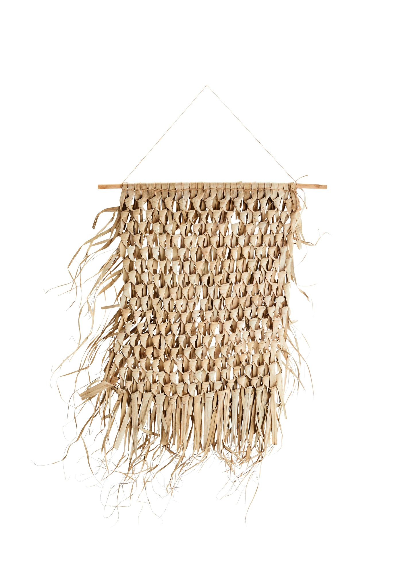 Woven Palm Wall Hanging - S - Flo & Joe