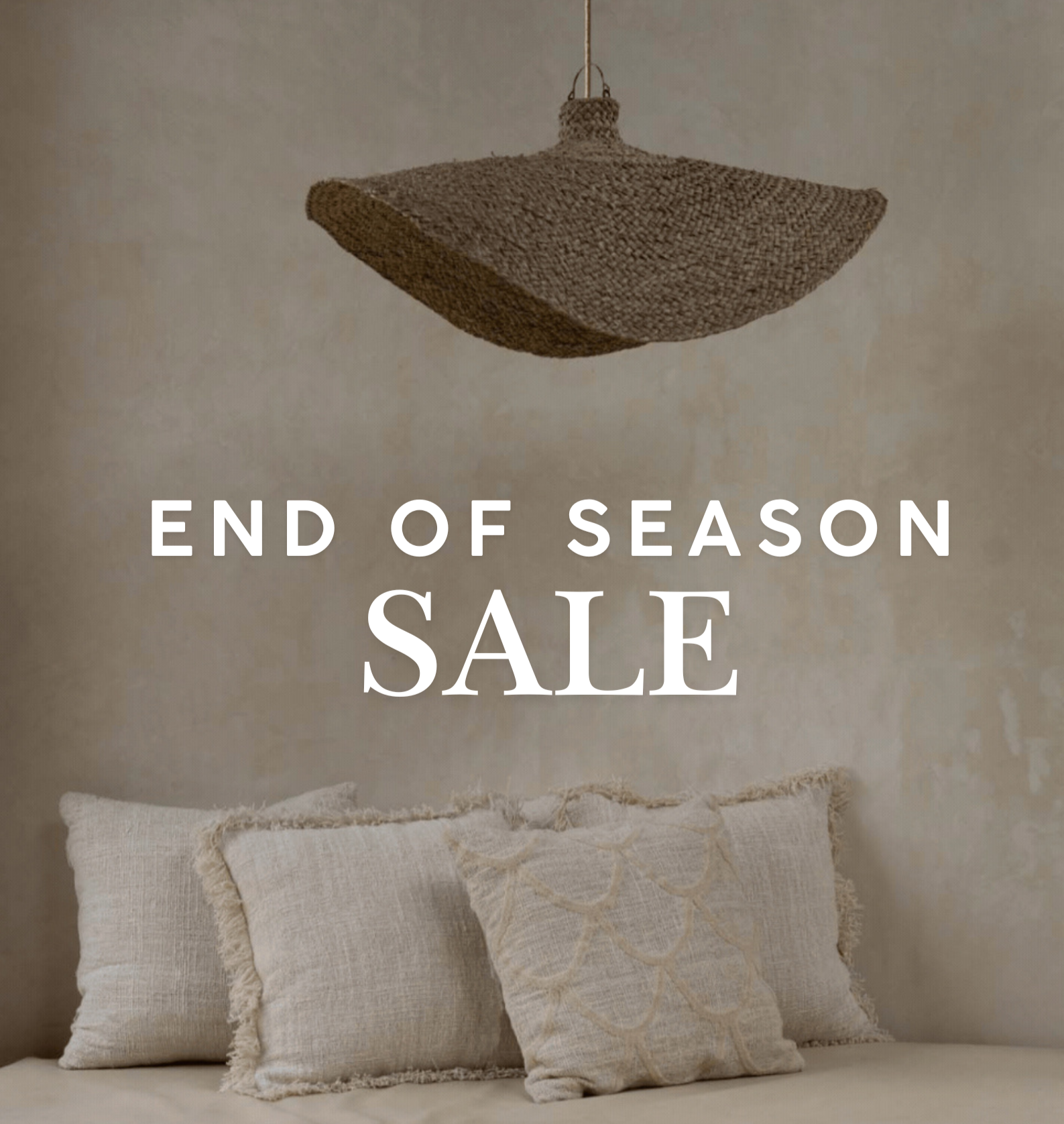 Sale rattan lighting and natural decor UK Store
