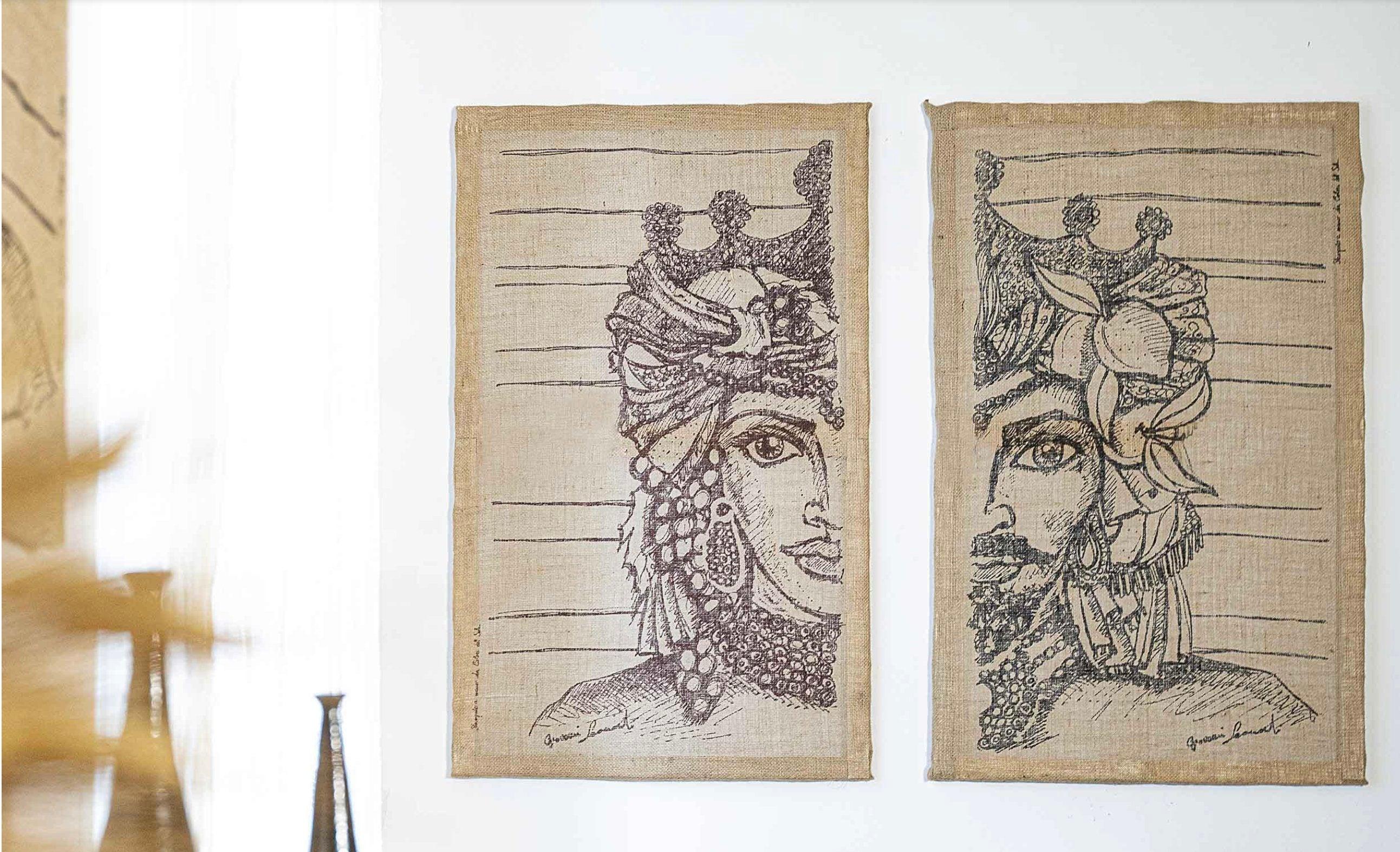 Handmade wall hangings – artisan decor UK