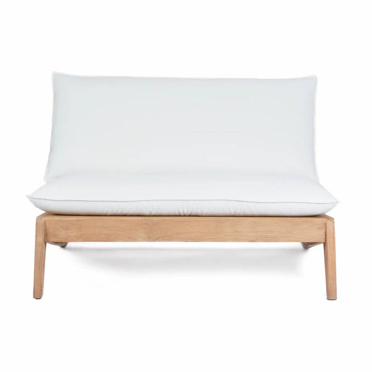 The Lazy Two Seater - Natural White