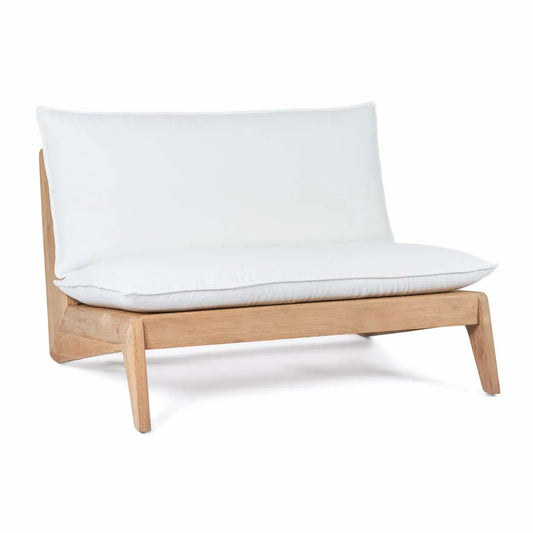 The Lazy Two Seater - Natural White