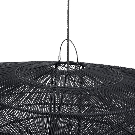 The Macaron Black Pendant Light - XL
