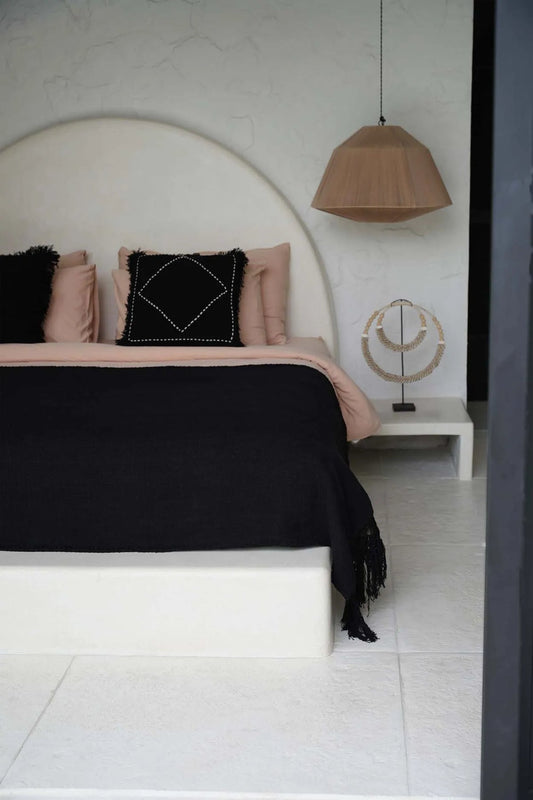 The Gypsy Throw - Black