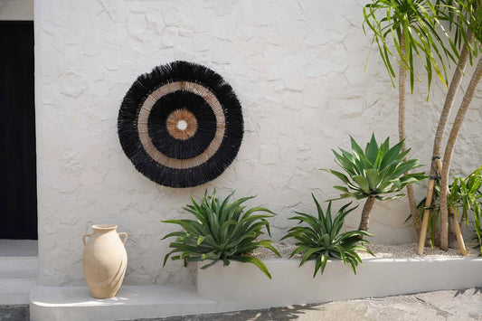 The Amazonia Wall Deco - Natural Black 110cm