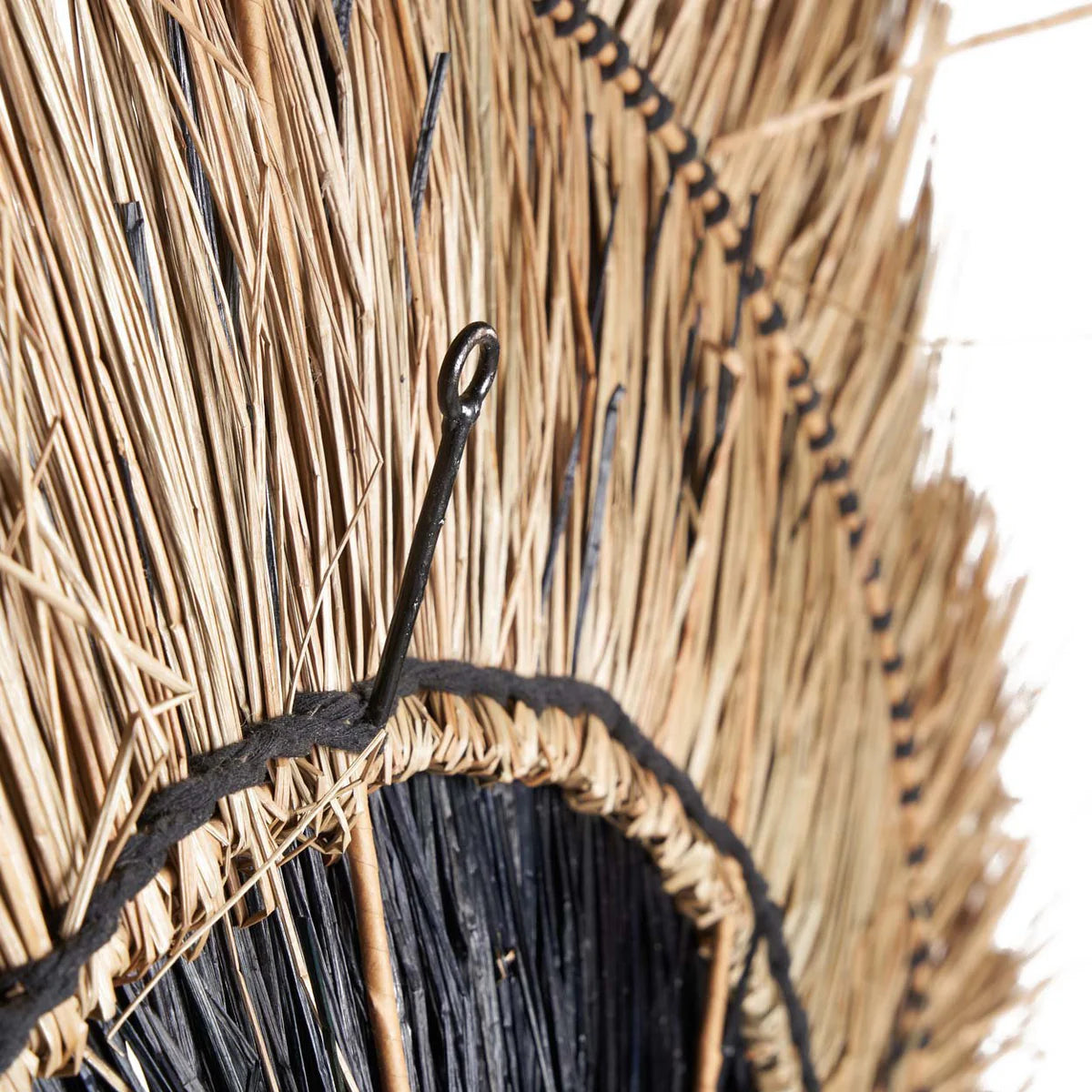 The Amazonia Wall Deco - Natural Black 110cm