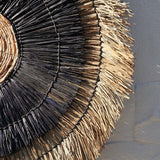 The Amazonia Wall Deco - Natural Black 110cm