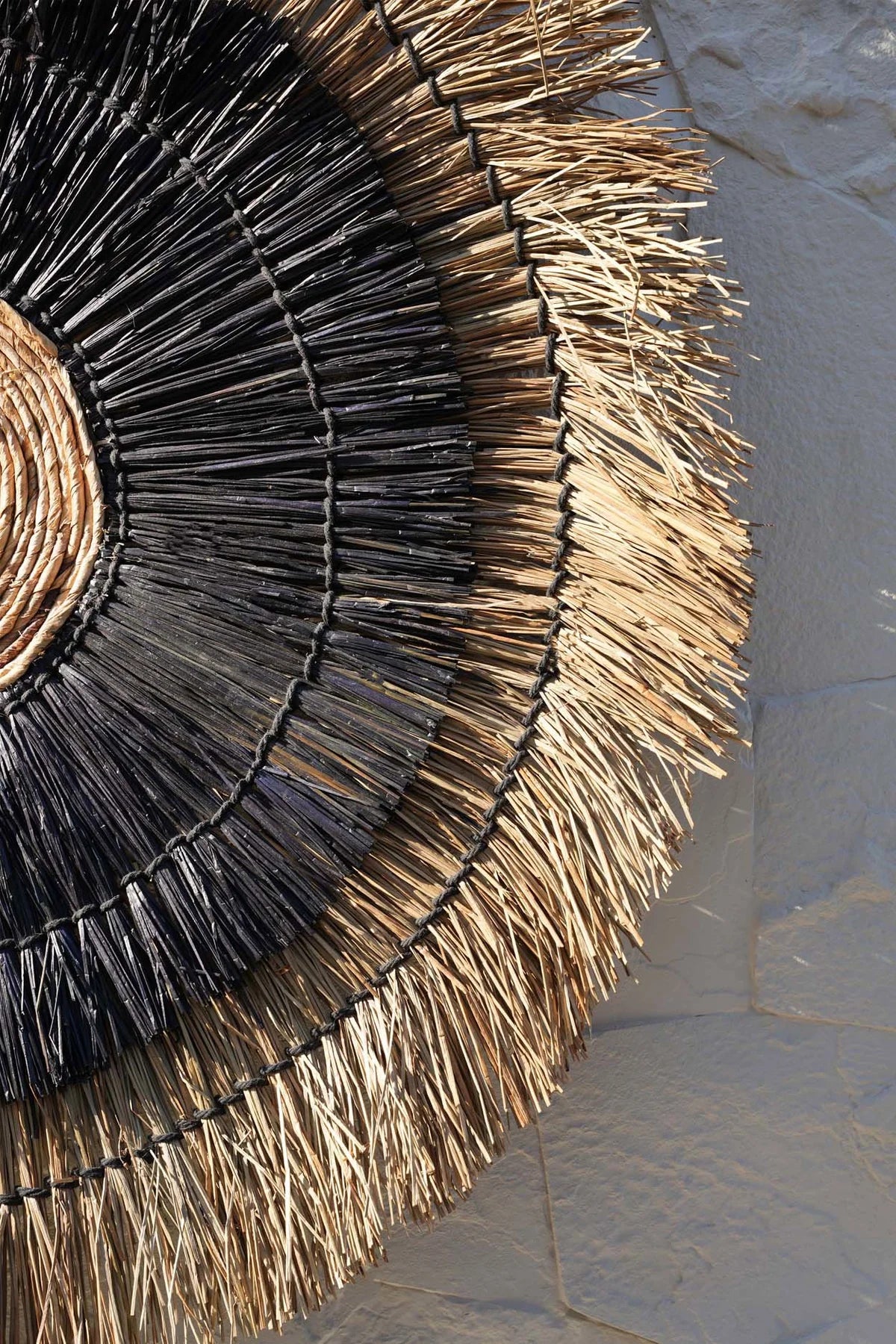 The Amazonia Wall Deco - Natural Black 110cm