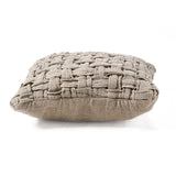 The Linen Crosier Cushion