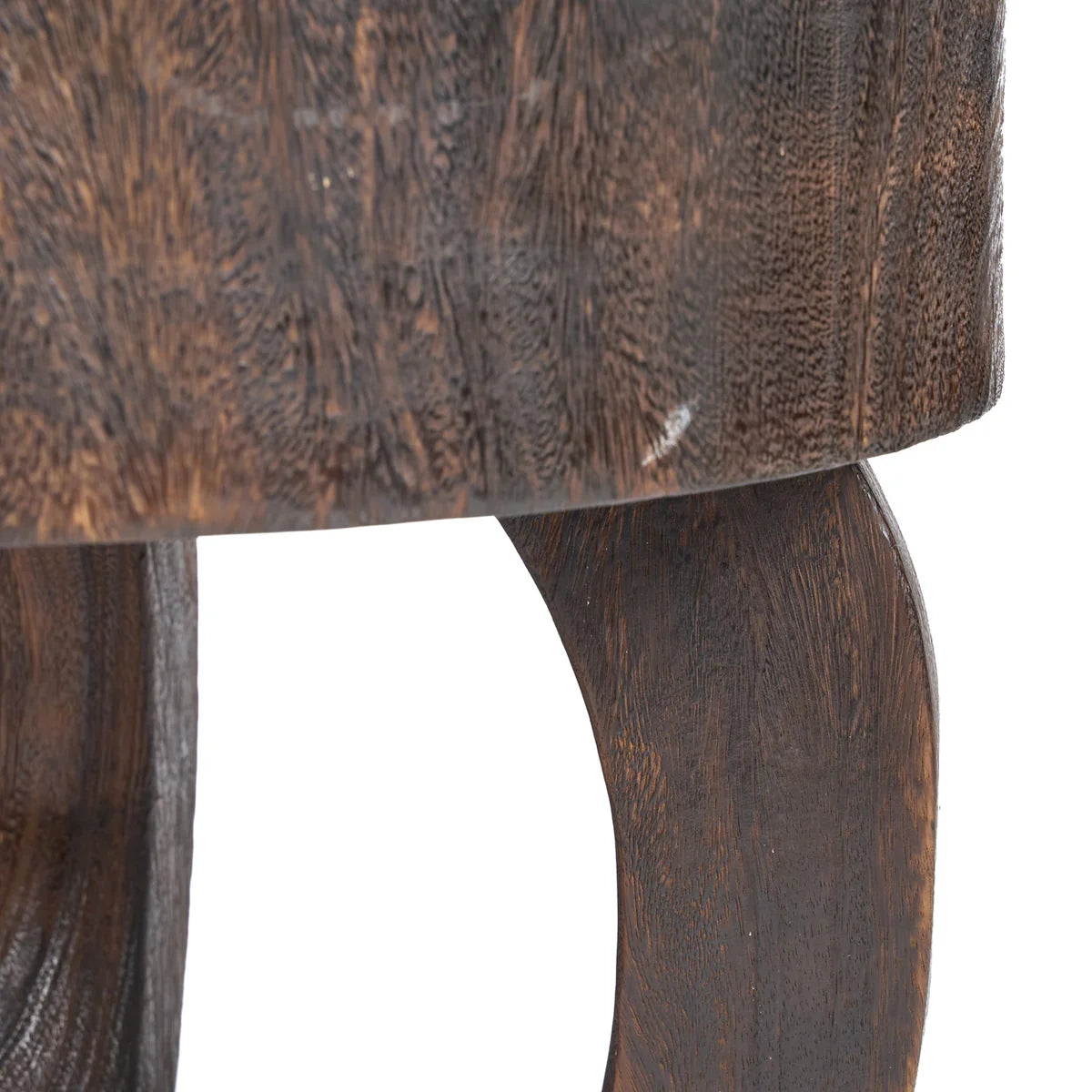 The octo coffee table   dark walnut