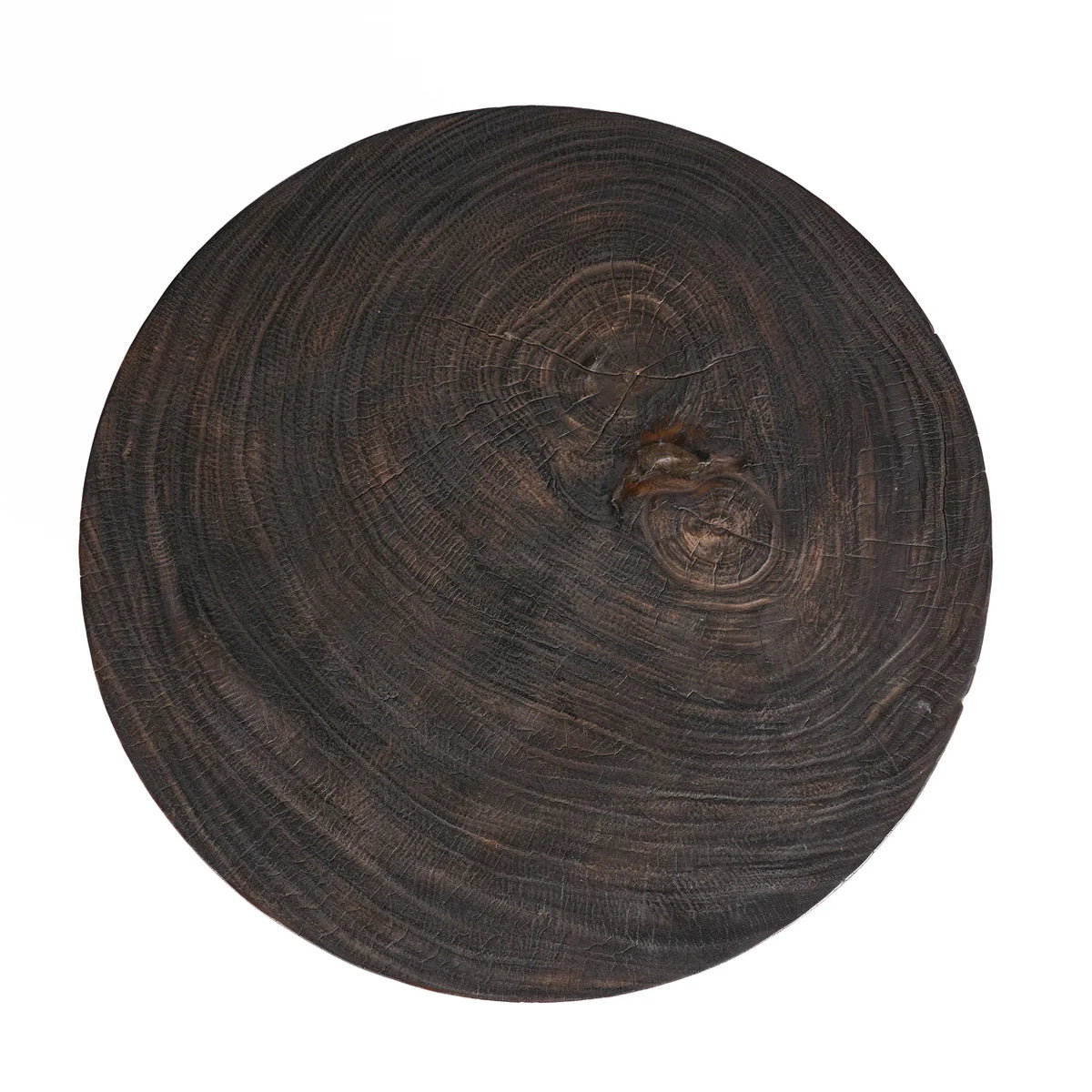 The octo coffee table   dark walnut